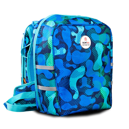 Camou tlg. kaufen 3 Schulranzen Frontbag Blue